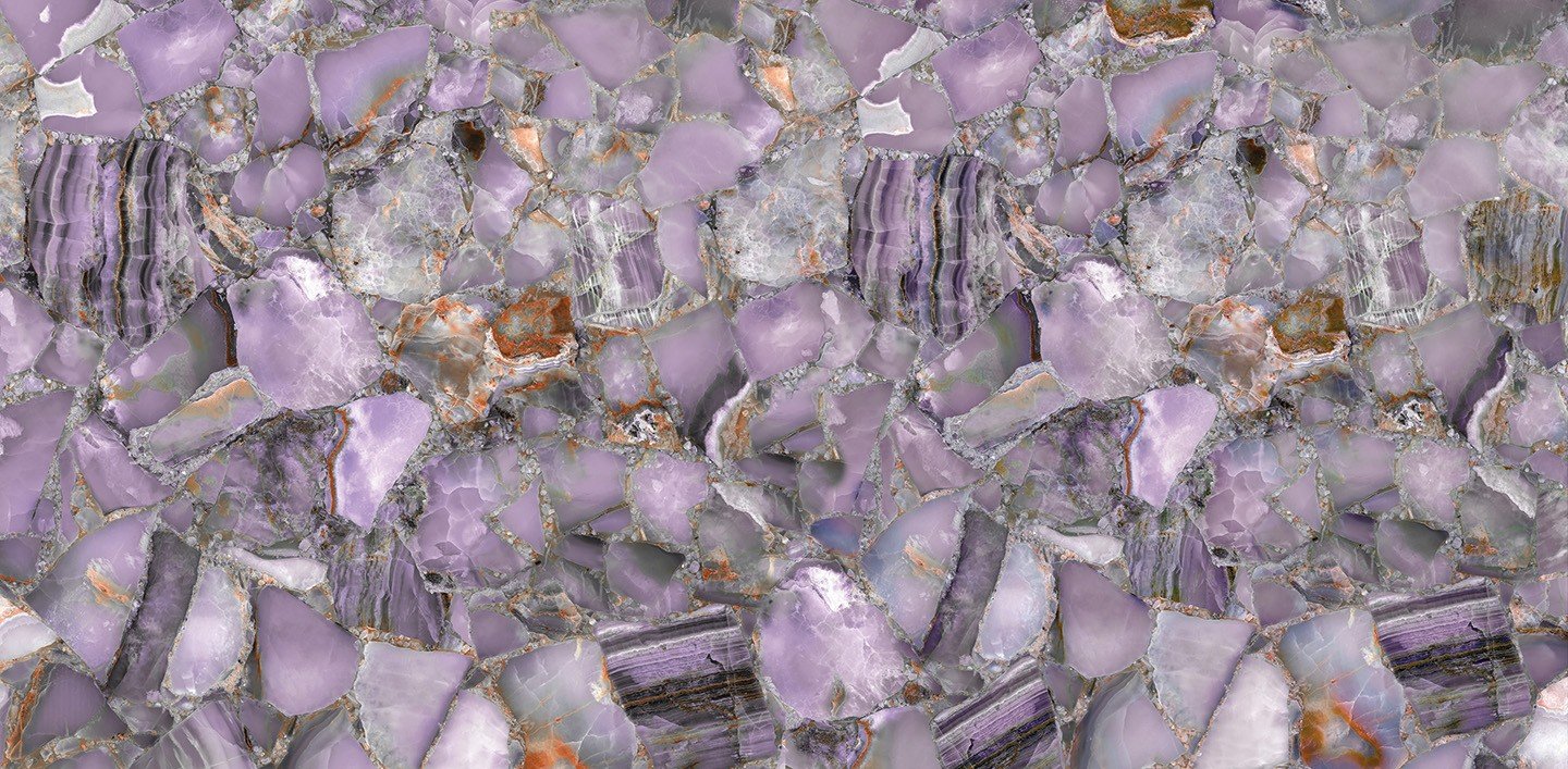 Glacier Amethyst